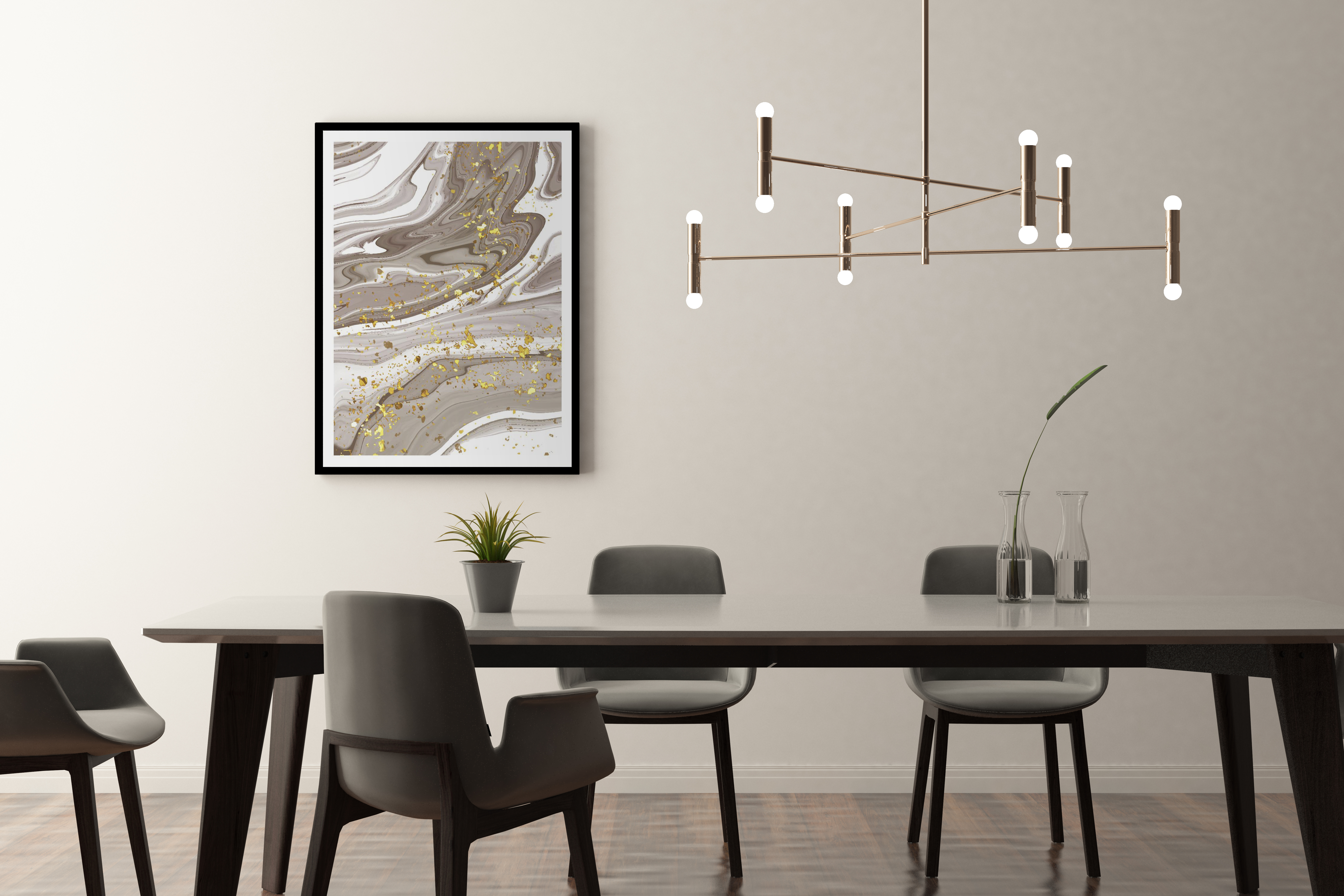 Modern living room interior